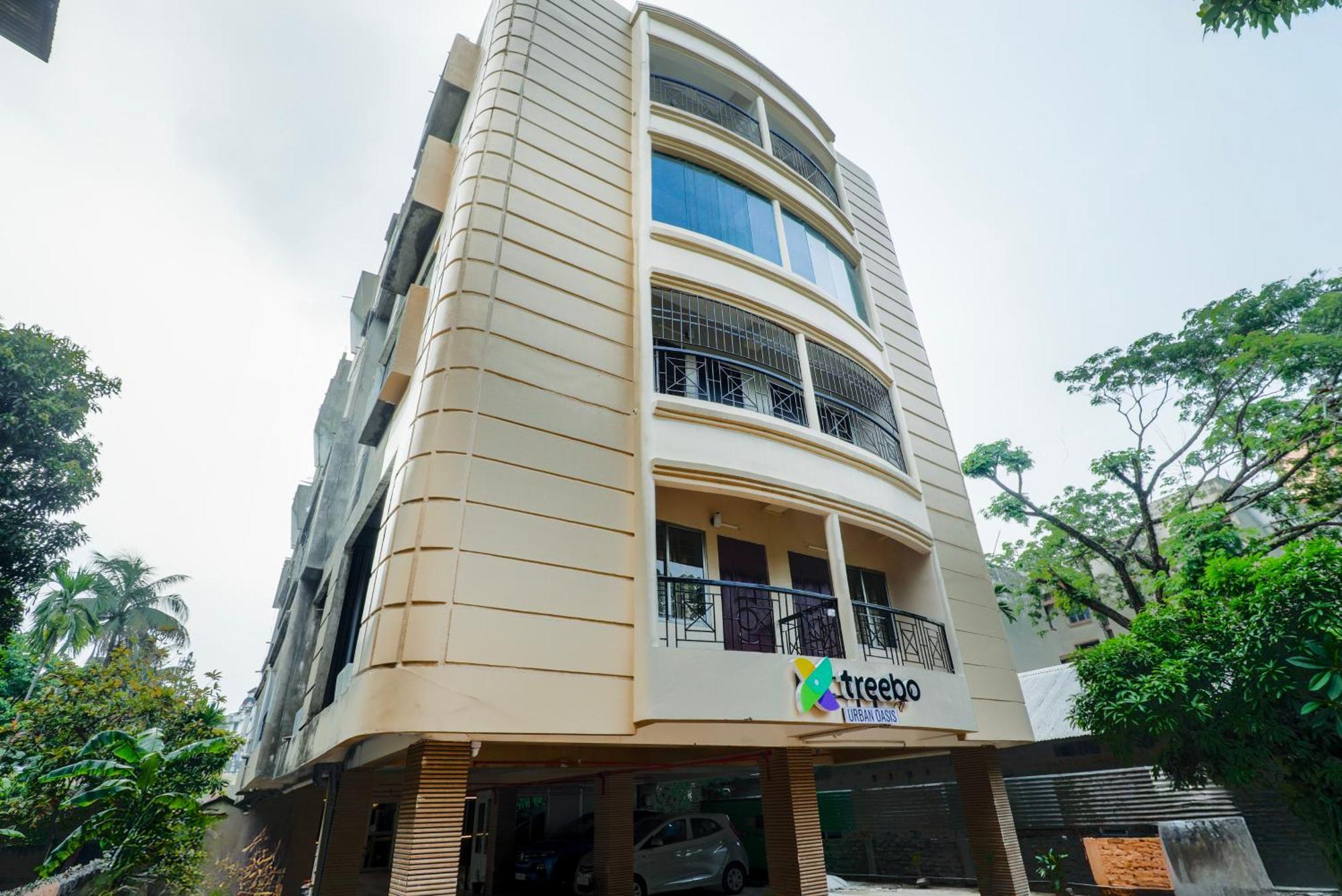 Treebo Urban Oasis Inn グワーハーティー エクステリア 写真