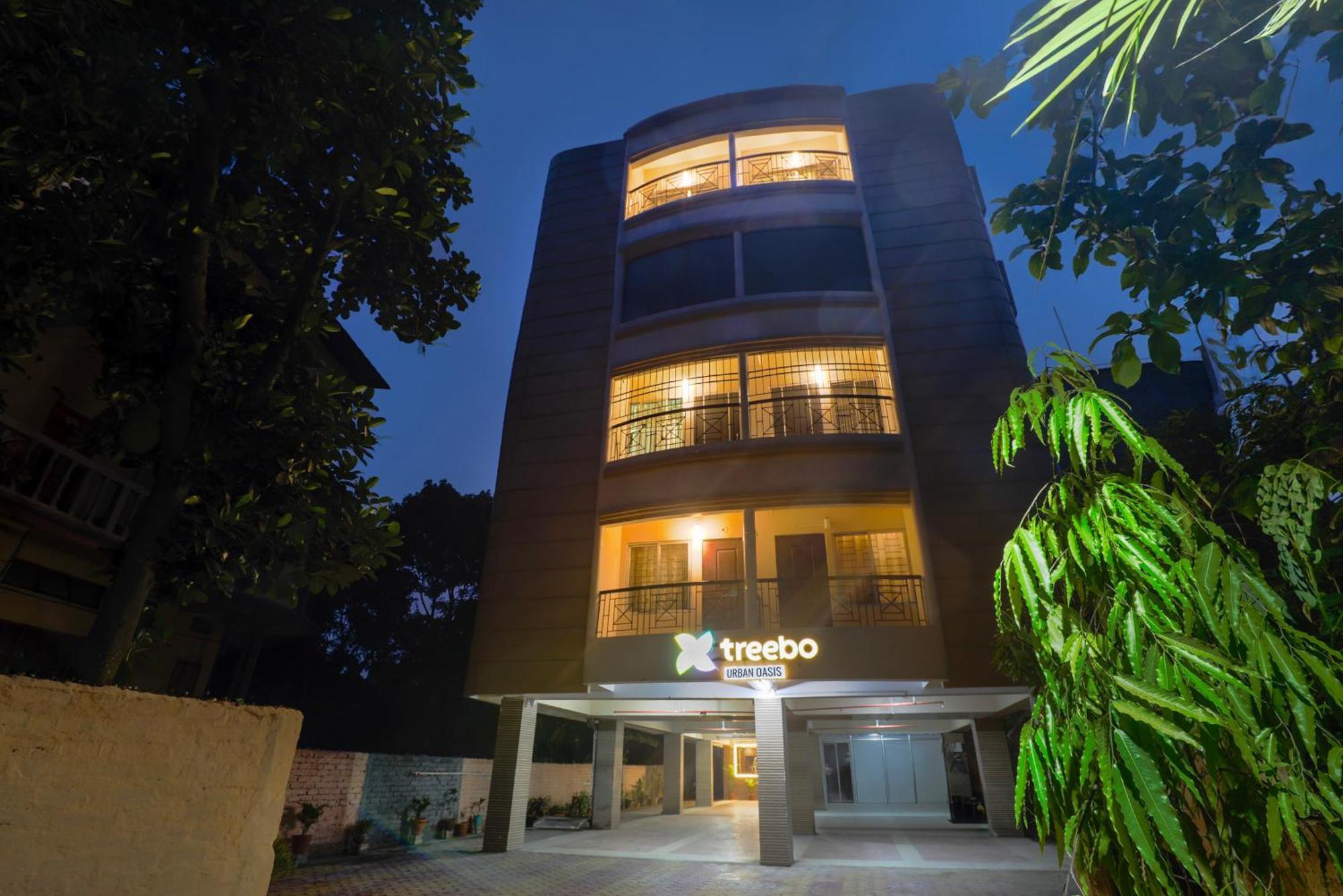 Treebo Urban Oasis Inn グワーハーティー エクステリア 写真