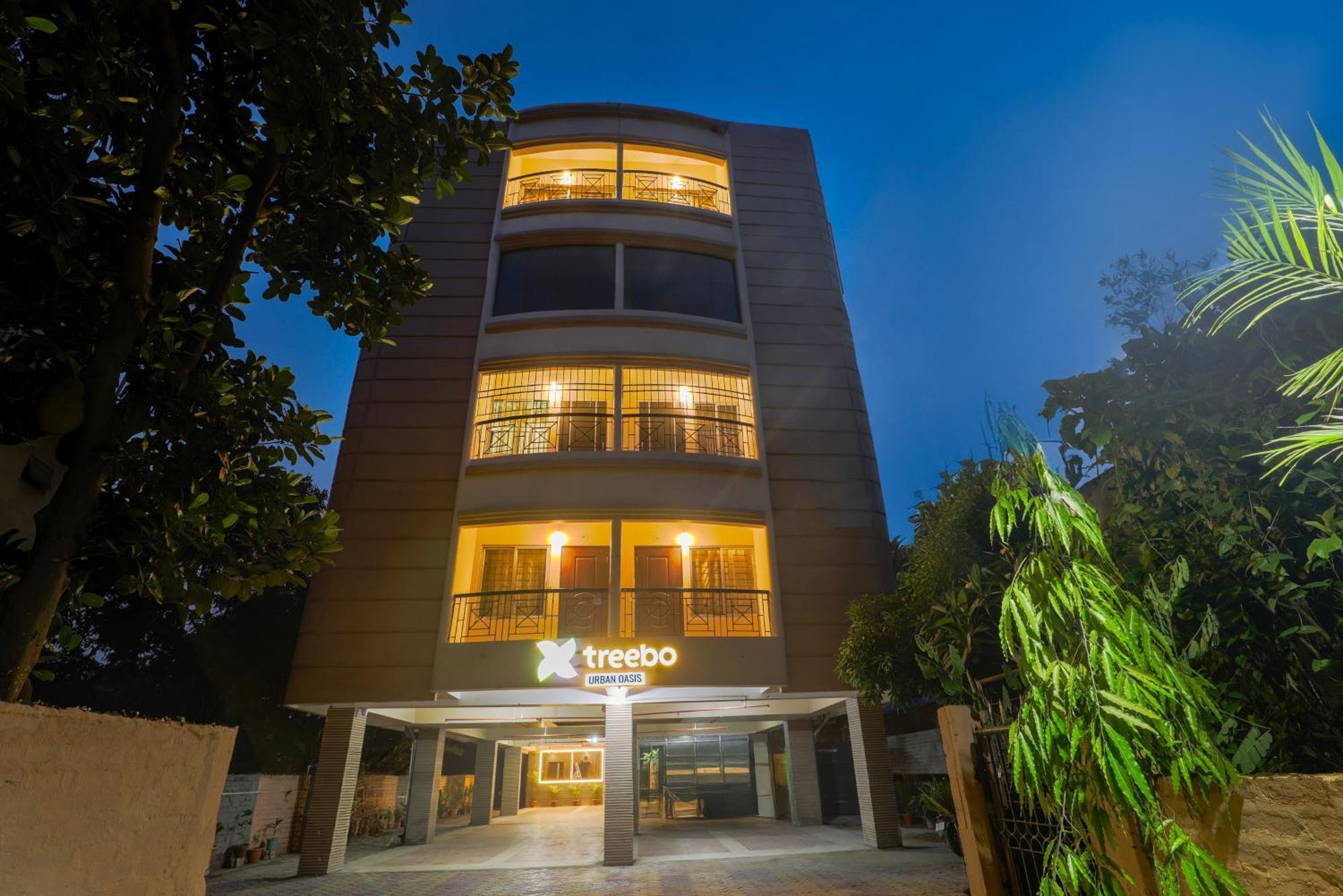 Treebo Urban Oasis Inn グワーハーティー エクステリア 写真
